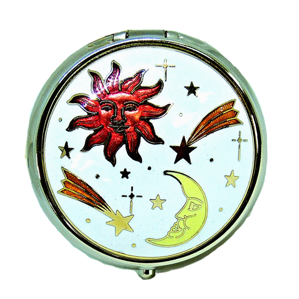 景泰藍珠圓形珠寶盒&藥盒  | 客製化琺瑯紀念品